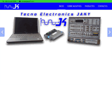 Tablet Screenshot of jaky47.com